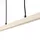 Brilliant Arion 1-flg. 22 W 103 cm Holz schwarz