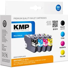 KMP kompatibel zu Brother LC-3213 CMYK