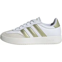 adidas Barreda Cloud White / Gold Metallic / Alumina 39 1/3