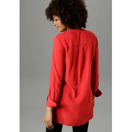 Aniston SELECTED Longbluse rot 46