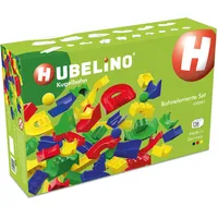 HUBELINO Kugelbahn Bahnelemente-Set 128-tlg 420381
