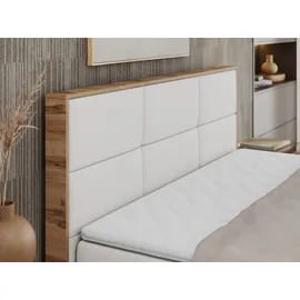 MKS Meble Albero-2 140 x 200 cm H4 Weiß