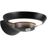 Paulmann Solar-Wandleuchte Borola anthrazit warmweiß mit Bewegungsmelder