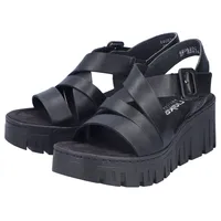 Rieker 68063 Damen Schwarz 42