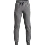 Under Armour Rival Fleece Grau/Weiß M
