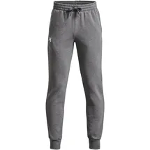 Under Armour Rival Fleece Grau/Weiß M