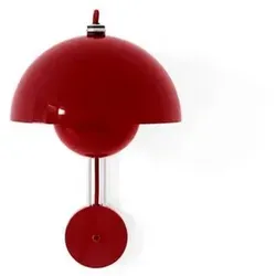 &Tradition - Flowerpot VP8 Wandleuchte Vermillion Red