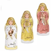 Lindt Engel - Schokolade Weihnachten Nikolaus - 3 x 40 Gramm