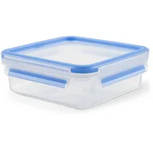 Emsa Frischhaltedose quadratisch blau 0,85 l