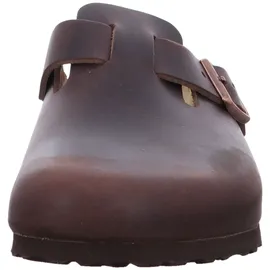 Birkenstock Boston Nubukleder geölt habana 45
