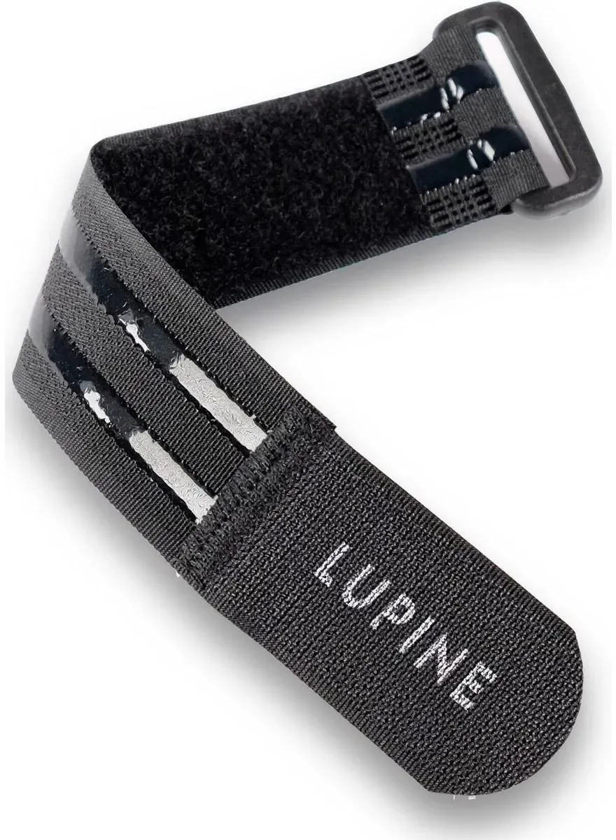 Lupine Klettband 21 cm neutral