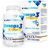 ALLNUTRITION Omega 3 Strong, 90 Kapseln