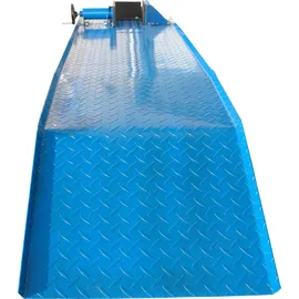 Güde Hebebühne Stahl blau/schwarz