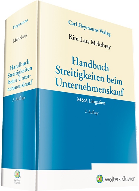 Handbuch Streitigkeiten Beim Unternehmenskauf  Gebunden