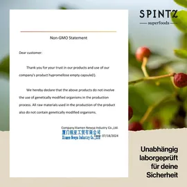 Spintz Vegane HPMC Leerkapseln 250 St.