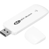 4G LTE USB Netzwerkadapter WLAN Hotspot Router Modem Stick, Mini Netzwerkadapter Teilen Sich bis zu 10 WLAN Nutzer kompatibel mit Windows Android IOS