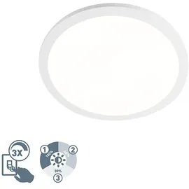RL Camillus 1 rund weiß