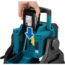 Makita Baustrahler Metall 14,4V-18V schwarz/blau ohne Akku