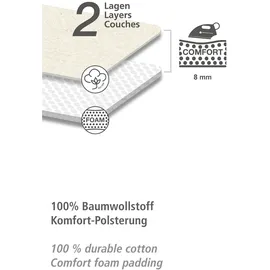 Wenko Bügelbrett Advance blau