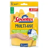 Spontex Multi Use, 12202166, Latex, gelb, Größe S