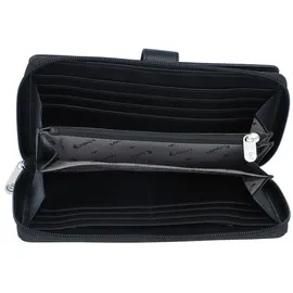 Esquire New Silk Geldbörse Damen schwarz
