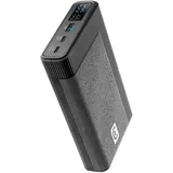 Cellular Line Cellularline Powerbank 27000 mAh Schwarz