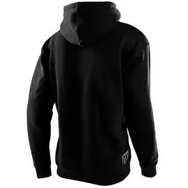 Troy Lee Designs Hoodie Schwarz/Weiß S