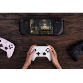 8bitdo Ultimate Controller Weiß Nintendo Switch / PC