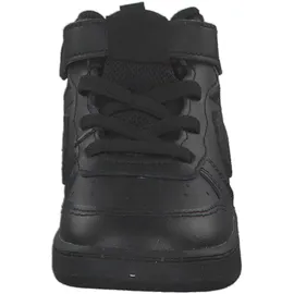 Nike Court Borough Mid 2 Kinder Schwarz 18,5