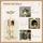 PawHut Kratzbaum 116 cm Beige/Braun