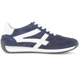 Gabor Sneaker Low Damen Blau/Weite H 38