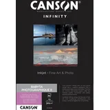 Canson INFINITY BARYTA PHOTOGRAPHIQUE II A3 (29,7cm x 42,0cm), 25 Blatt, 310 g/m2 Weiß