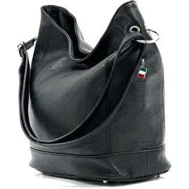 FLORENCE Shopper Leder Black