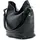 FLORENCE Shopper Leder Black