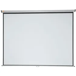 Nobo Roll-Leinwand Wand- oder Deckenmontage 1500x1040mm Bildformat 16:10