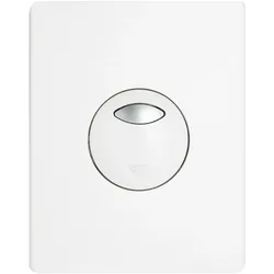 Grohe Skate WC-Betätigung, 156x197mm, senkrechte und waagerechte Montage, Alpinweiß, 2-Mengen/Start/Stopp-Betätigung, 38862SH0 38862SH0