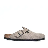 Birkenstock Schuhe Boston, 1027060 - Braun/Grau - 39