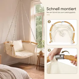 Sekey Hängesessel Weiß