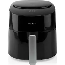 Nedis Heißluftfritteuse KAAF160BK schwarz