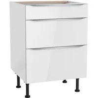 OPTIFIT Unterschrank Optikomfort Arvid986 60 x 87 x 58,4 cm Weiß