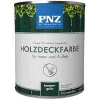 PNZ Holzdeckfarbe Gebinde:0.75L, Farbe:tannengrün
