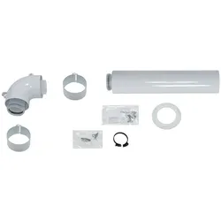 VAILLANT Basis-Anschluss-Set Brennwert Luft-/Abgasführung. PP. 60/100