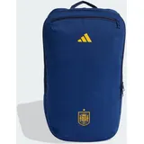 adidas Spanien Fußball Rucksack Blau/Gelb