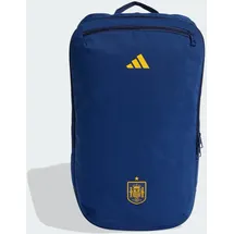 adidas Spanien Fußball Rucksack Blau/Gelb