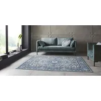 HANSE HOME "Skazar Isfahan" Gr. 3, blau Himmelblau, 120x170cm
