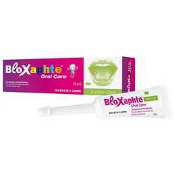 Bloxaphte Oral Care Junior-Gel - bei Aphthen für Kinder