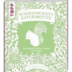 Scherenschnitt Naturmotive