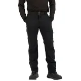Columbia Silver Ridge Utility Convertible Pant Zip-Off-Hose Schwarz 34