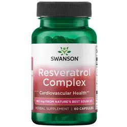 Resveratrol-Komplex 60 Kapseln