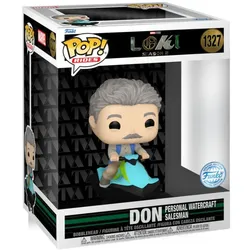 Funko - POP! - Loki (TV S2) - Dom (Personal Watercraft Salesman) Ride